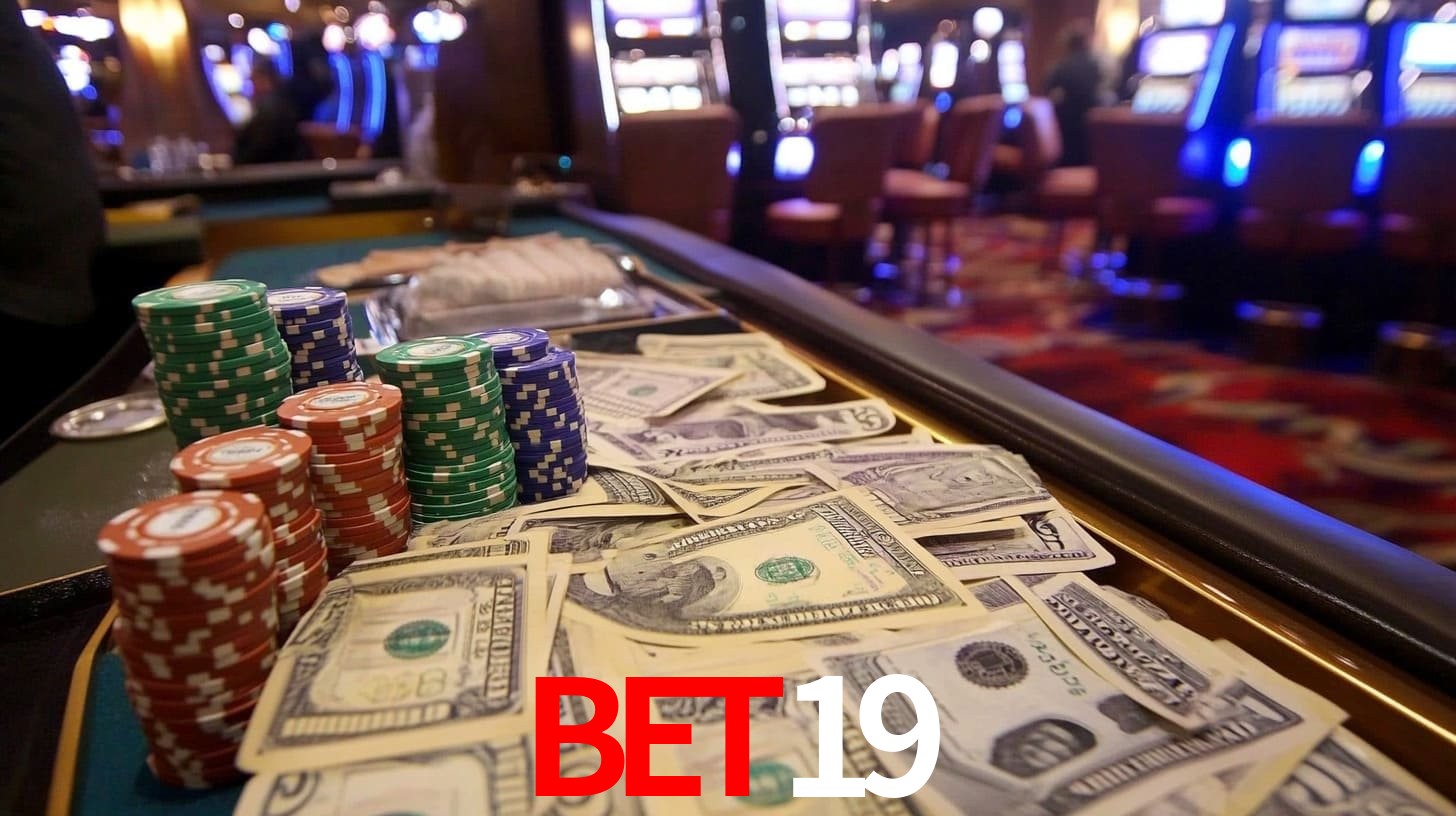 Slots com jackpots e giros grátis na BET19