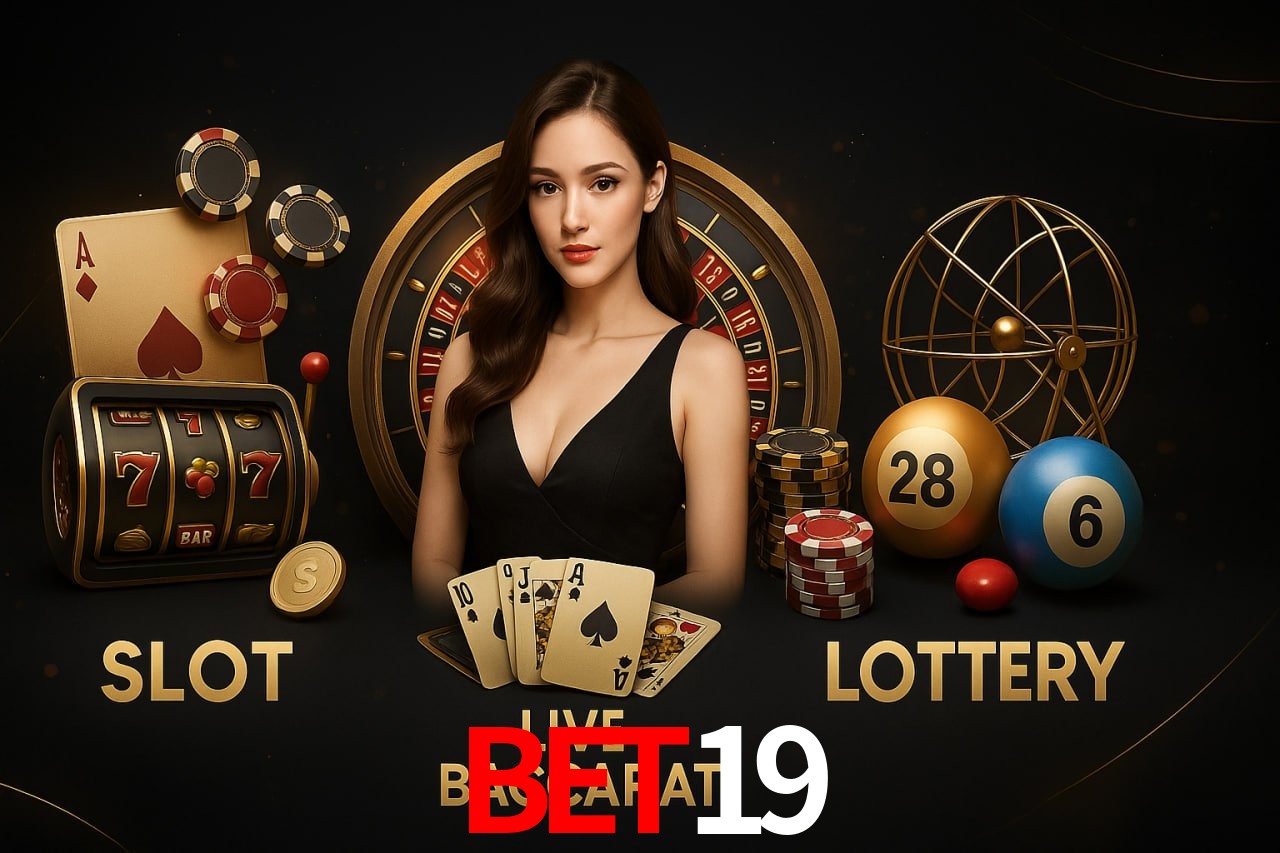 Variedade de jogos na BET19