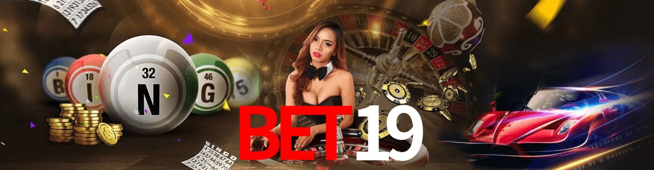 Interface moderna da plataforma BET19